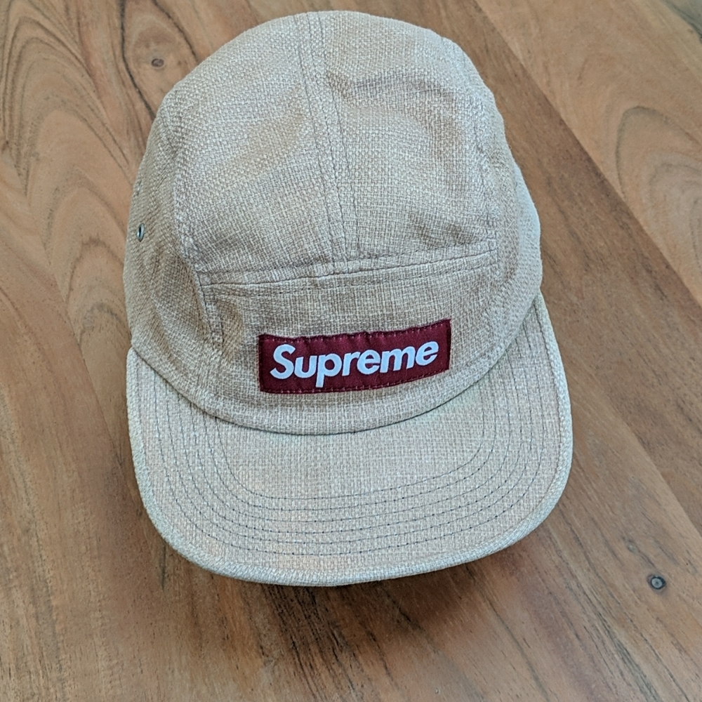 Supreme 5panel hat